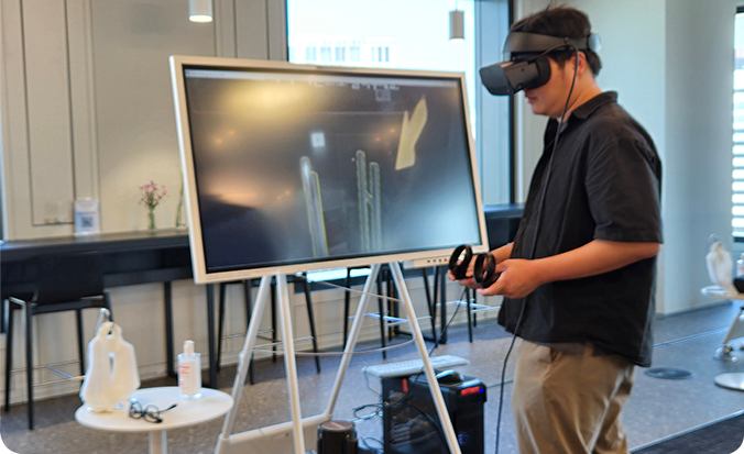 유선형 VR